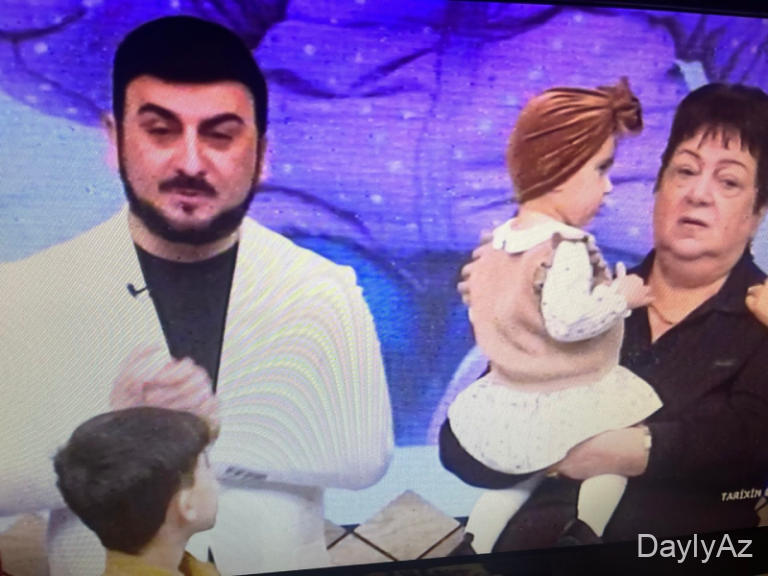 Xəstəlikdən sonra Tolik görsən – Qızı ilə… – FOTO