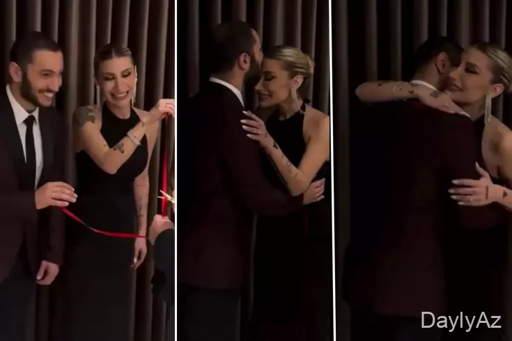 Məşhur müğənninin nişanı – FOTO