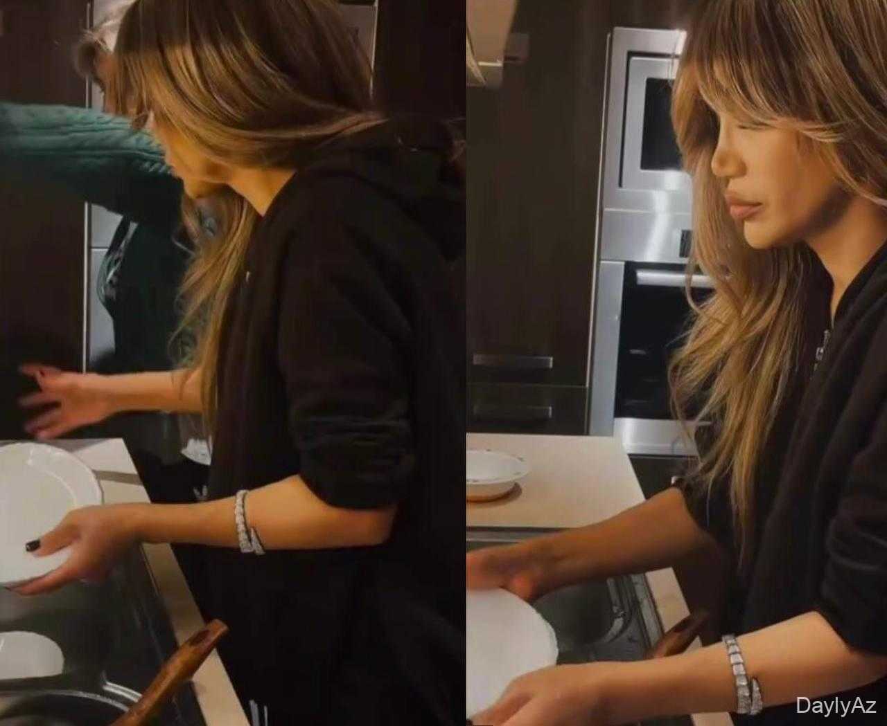 Röya Ayxan bir fərqli qarşımıza gəldi – VİDEO