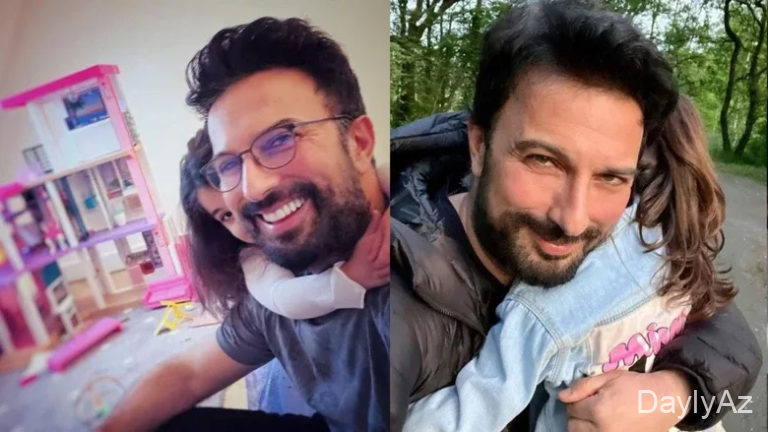Tarkan günlər sonra qızına qovuşdu.