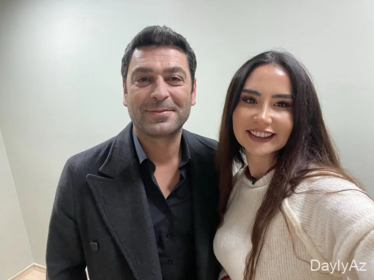 Leyla “Uzak Şehir”də çəkilişlərdə iştirak edib