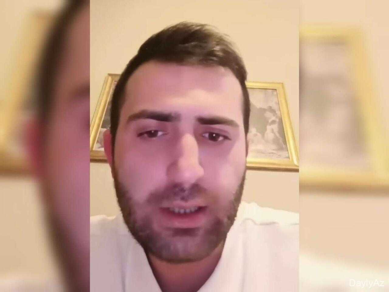 Xoşqədəm Hidayətqızı ilə birinci evliliyi nəticəsində olan oğlunun makler kimi xidmətlərini göstərdiyi barədə