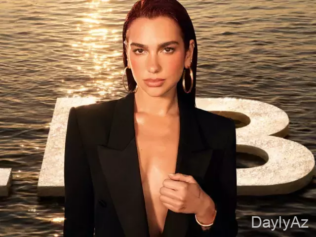 Dua Lipanın məskənsiz fotosu müsahibəyə çevirlənidi – FOTO