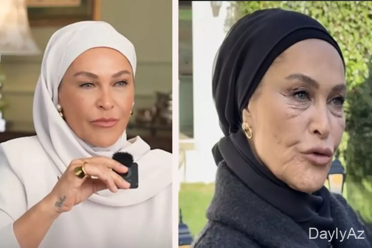 Hülyanın effektsiz halı müzakirəyə səbəb oldu – FOTO