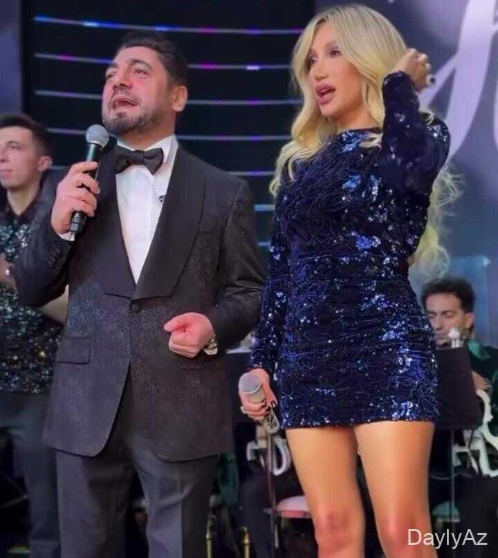 Xalq Artisti ilə Məşhur Müğənninin Görüntüsü Musiqili Mübahisəyə Səbəb Olub