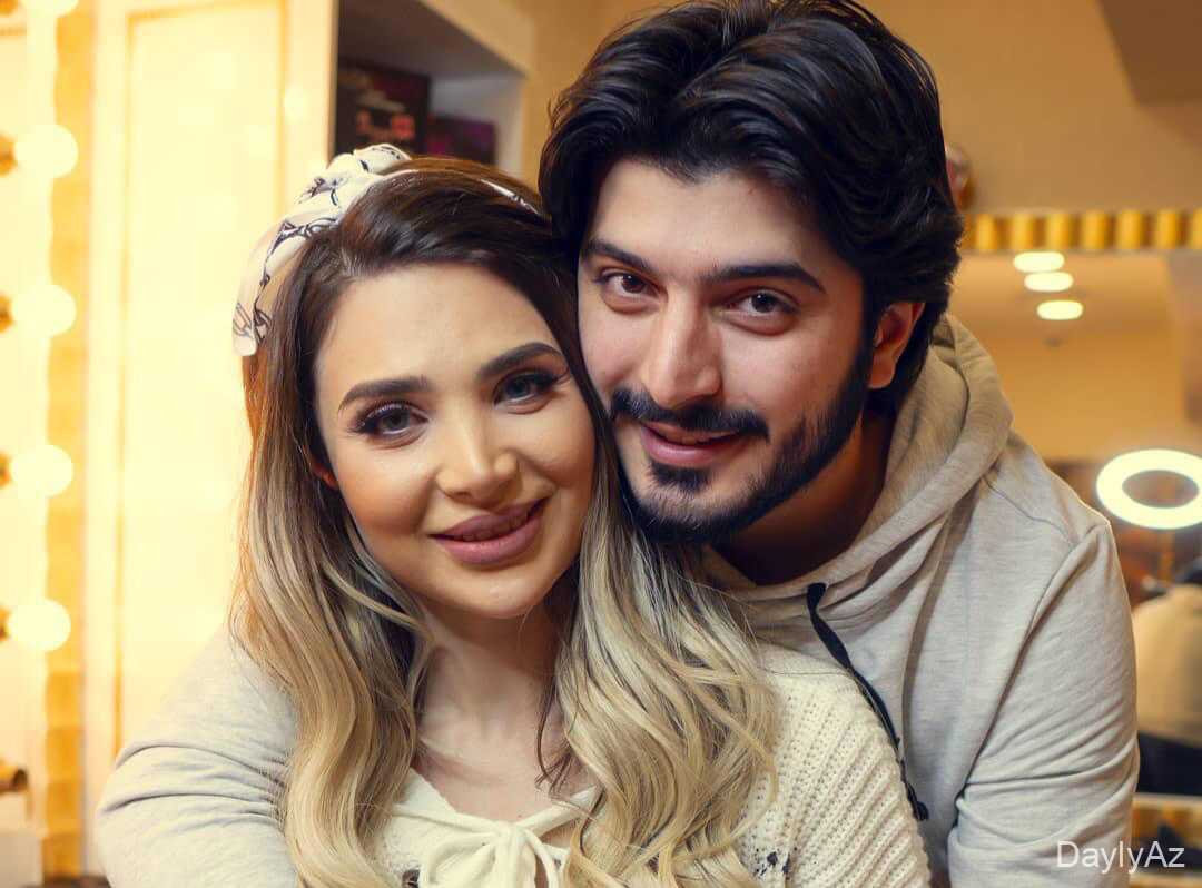 Murad və boşanan Ülviyyə arasında fotoşəkil – FOTO