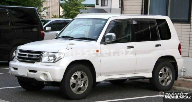 Mitsubishi Pajero iO – Kompakt SUV və Off-Road Avtomobil Haqqında Tam Məlumat