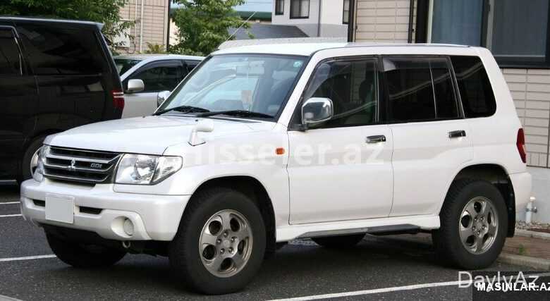 mitsubishi pajero io haqqinda melumat