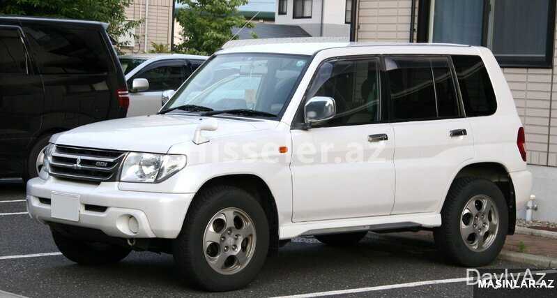 Mitsubishi Pajero iO – Kompakt SUV və Off-Road Avtomobil Haqqında Tam Məlumat