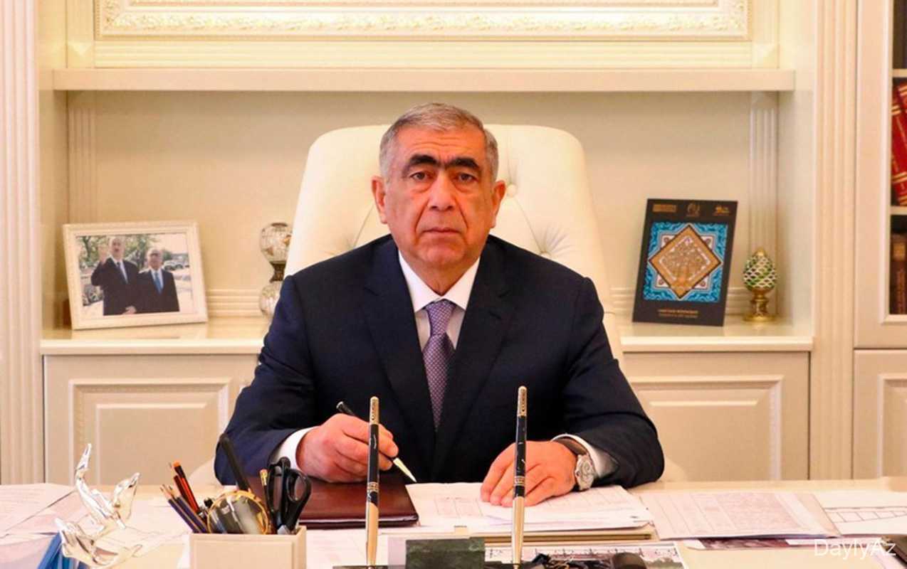 Saleh Məmmədov vəzifəsindən azad edildi