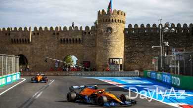 formula 1 baku haqqinda melumat