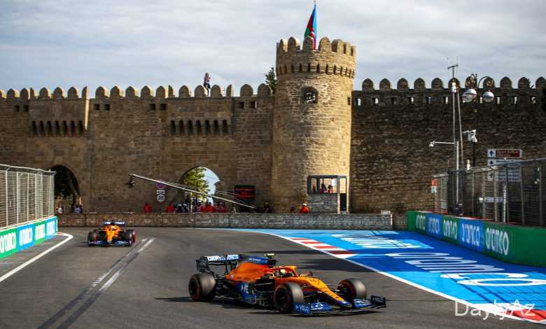 formula 1 baku haqqinda melumat