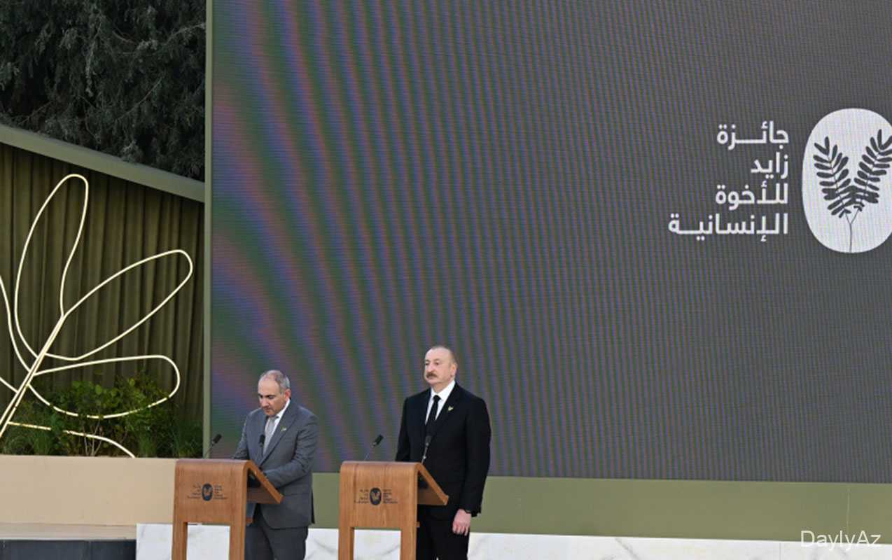 “Sülh hər bir kəsə lazımdır” 
							 – Ermənistanın Baş naziri