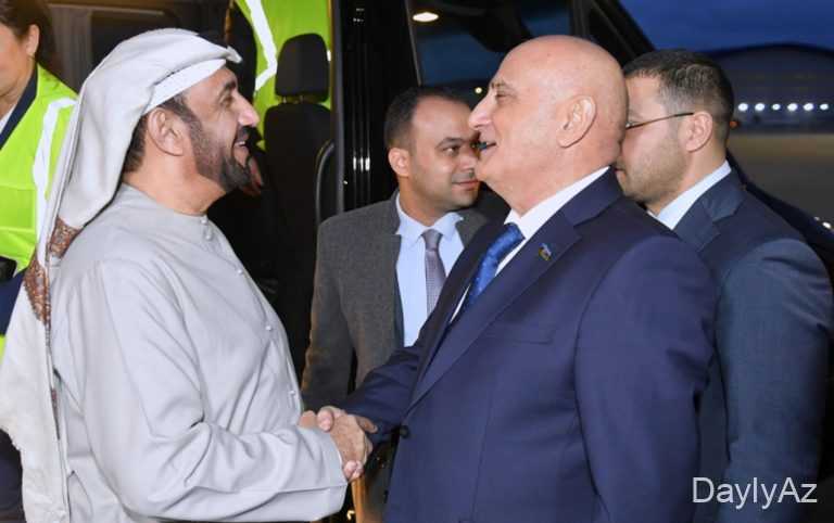 Ərəb Parlamentinin prezidenti Azərbaycana gəlib 
							 – Fotolar