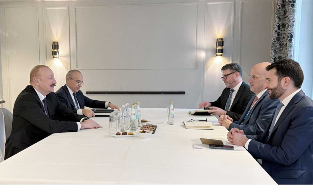 Prezident “Oracle” korporasiyasının baş icraçı direktoru ilə görüşdü