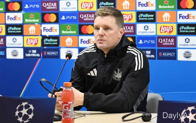 “Qapıçımız buraxılan qola görə kədərləndi,” – Eddi Hau