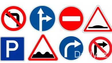 yol nisanlari haqqinda melumat