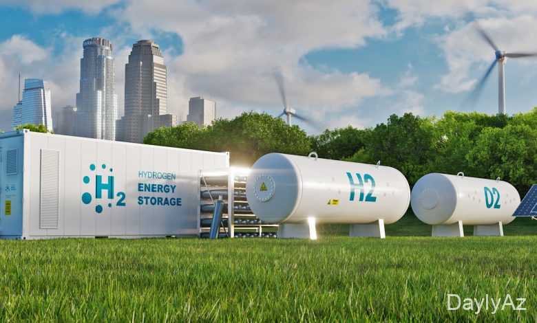 hidrogen haqqinda melumat