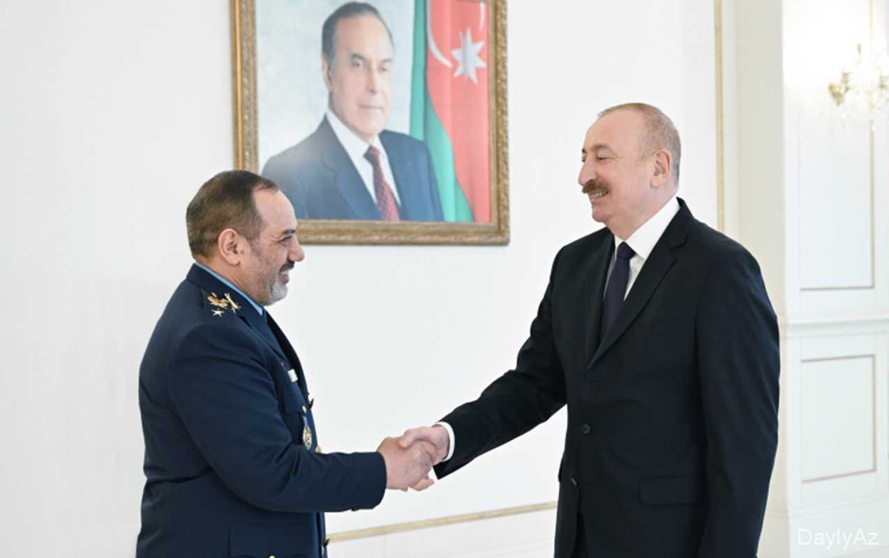 Prezident iranlı naziri qəbul etdi 
							 – Fotolar