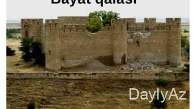 bayat qalasi haqqinda melumat