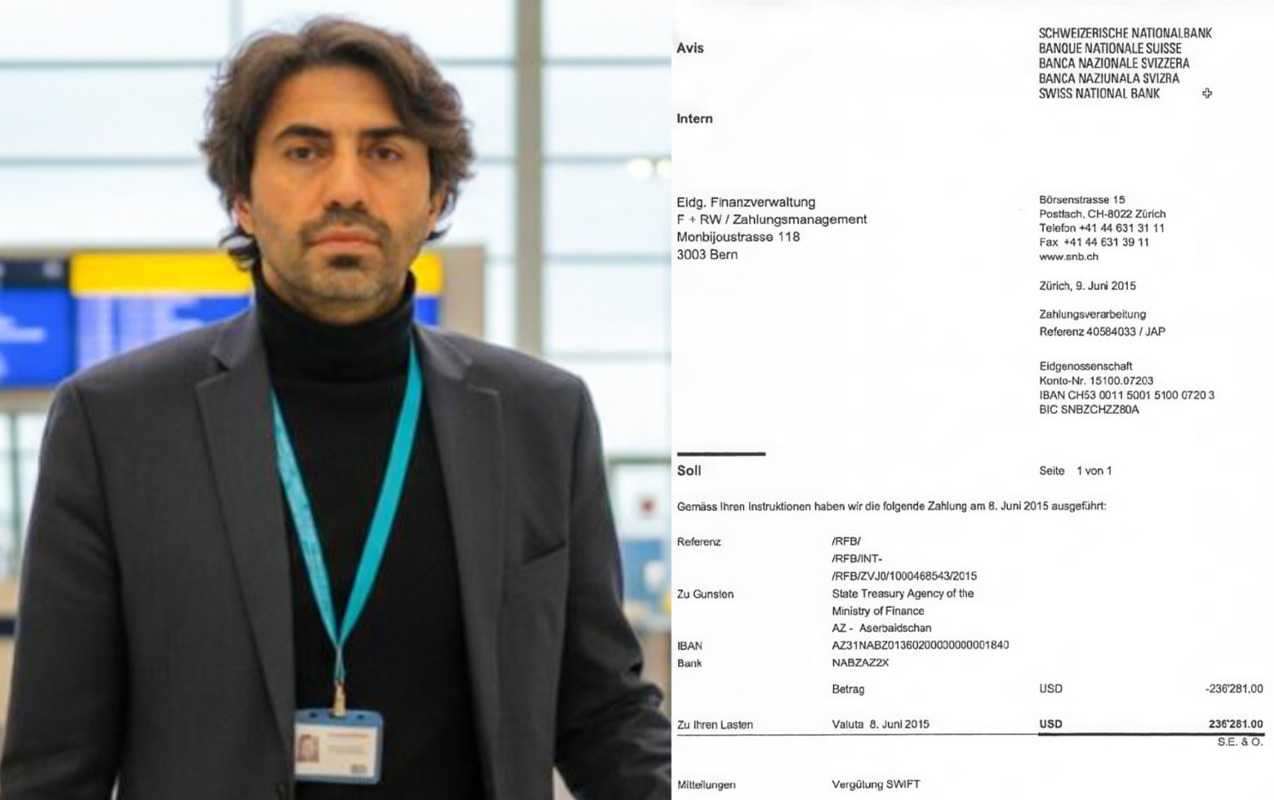 İsveçrə səfirliyi 236 min dolların hesabatını verəcəkmi? 
							 – Foto