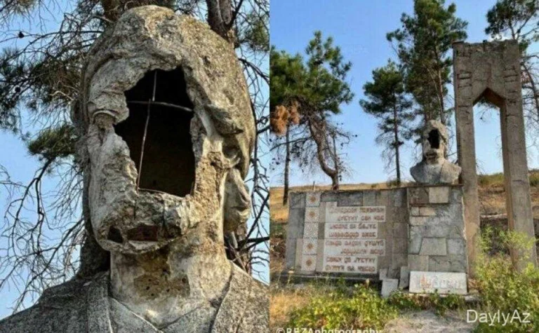 Qarabağda Vandalizm Faktları – Tarixi və Mədəni İrsə Qarşı Dağıntılar