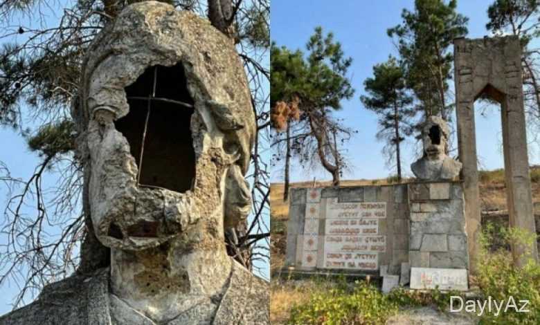 qarabağda vandalizm faktları haqqinda melumat