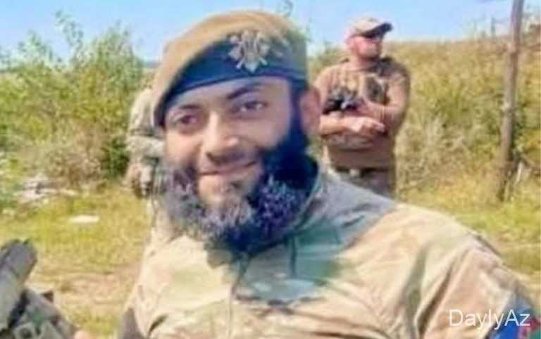 Ukraynada yaralanan azərbaycanlı hərbçi vəfat etdi- Foto