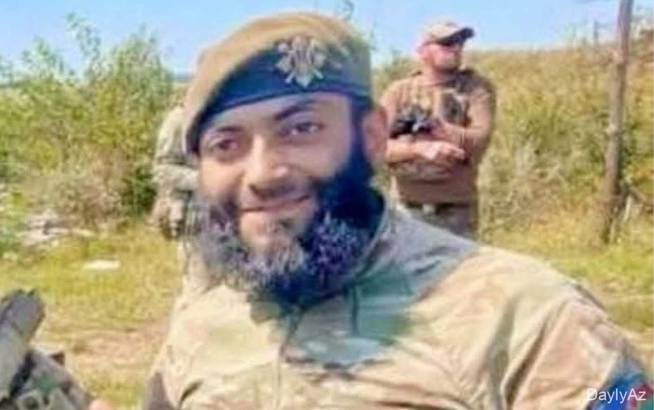 Ukraynada yaralanan azərbaycanlı hərbçi vəfat etdi- Foto