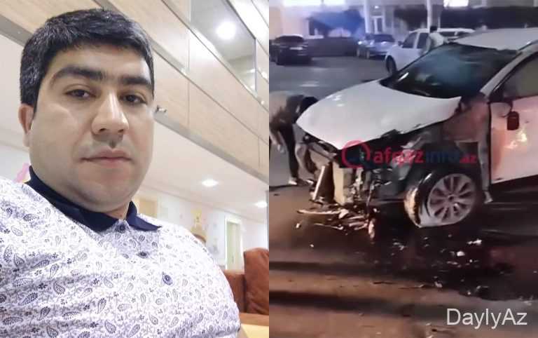 Məmur bu qəzaya görə vəzifəsini itirdi 
							 – Video