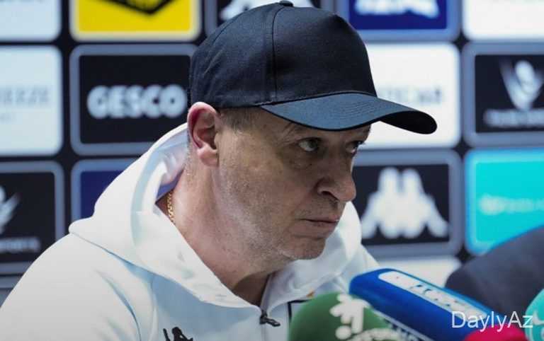 Vernidub “Qarabağ”la matçın təxirə salınmasından danışdı 
							 – “Mövzunu bağlamalıyıq”