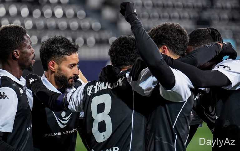 “Neftçi”dən ardıcıl üçüncü qələbə