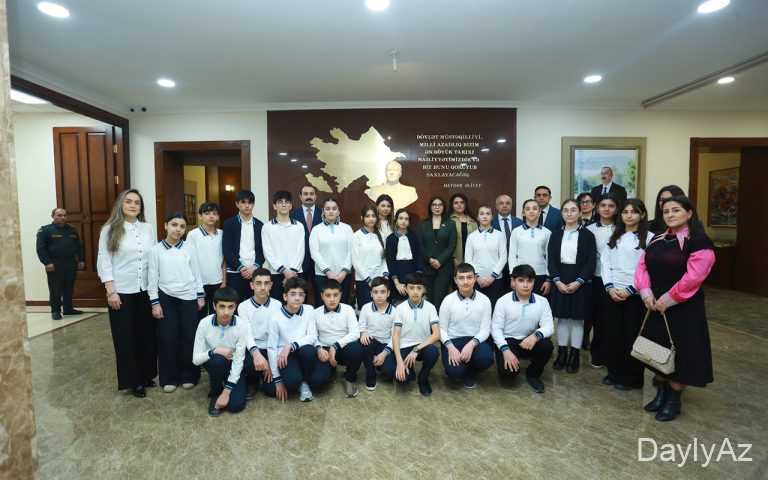 Hərbi Prokurorluqdakı Soyqırımı Memorial Muzeyi ziyarət edildi 
							 – Fotolar