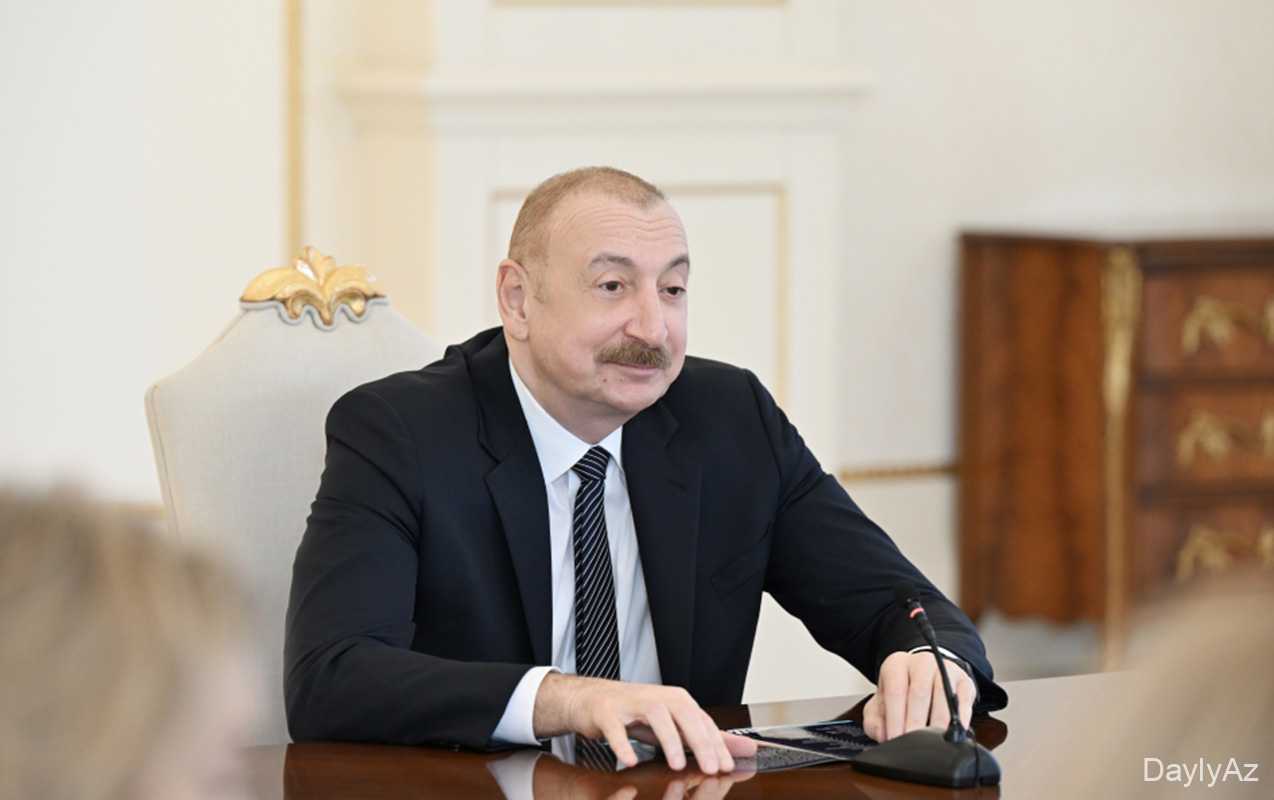 “Biz həmin səhv addımı atmamışıq” 
							 – Prezident