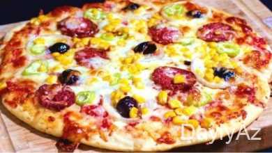 Pizza haqqında ətraflı bələdçi. Tarixi, məşhur növləri, evdə və restoranda hazırlanma üsulları, sağlam pizza seçimləri və mədəni aspektlər haqqında tam məlumat.