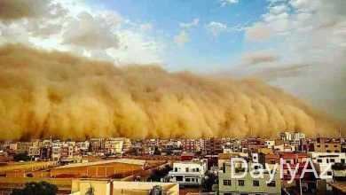 qum firtinasi haqqinda melumat