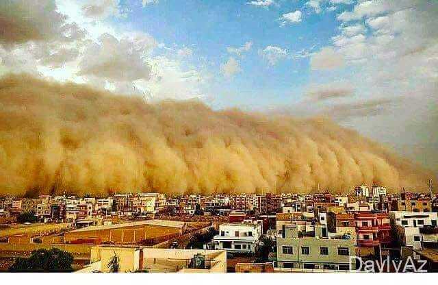 qum firtinasi haqqinda melumat