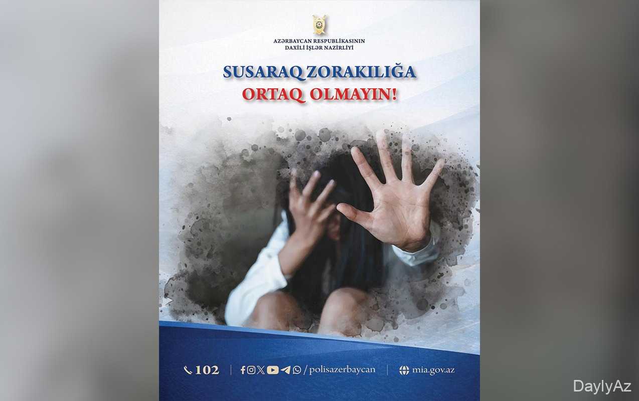 Qadınlara qarşı zorakılığa biganə qalmayın