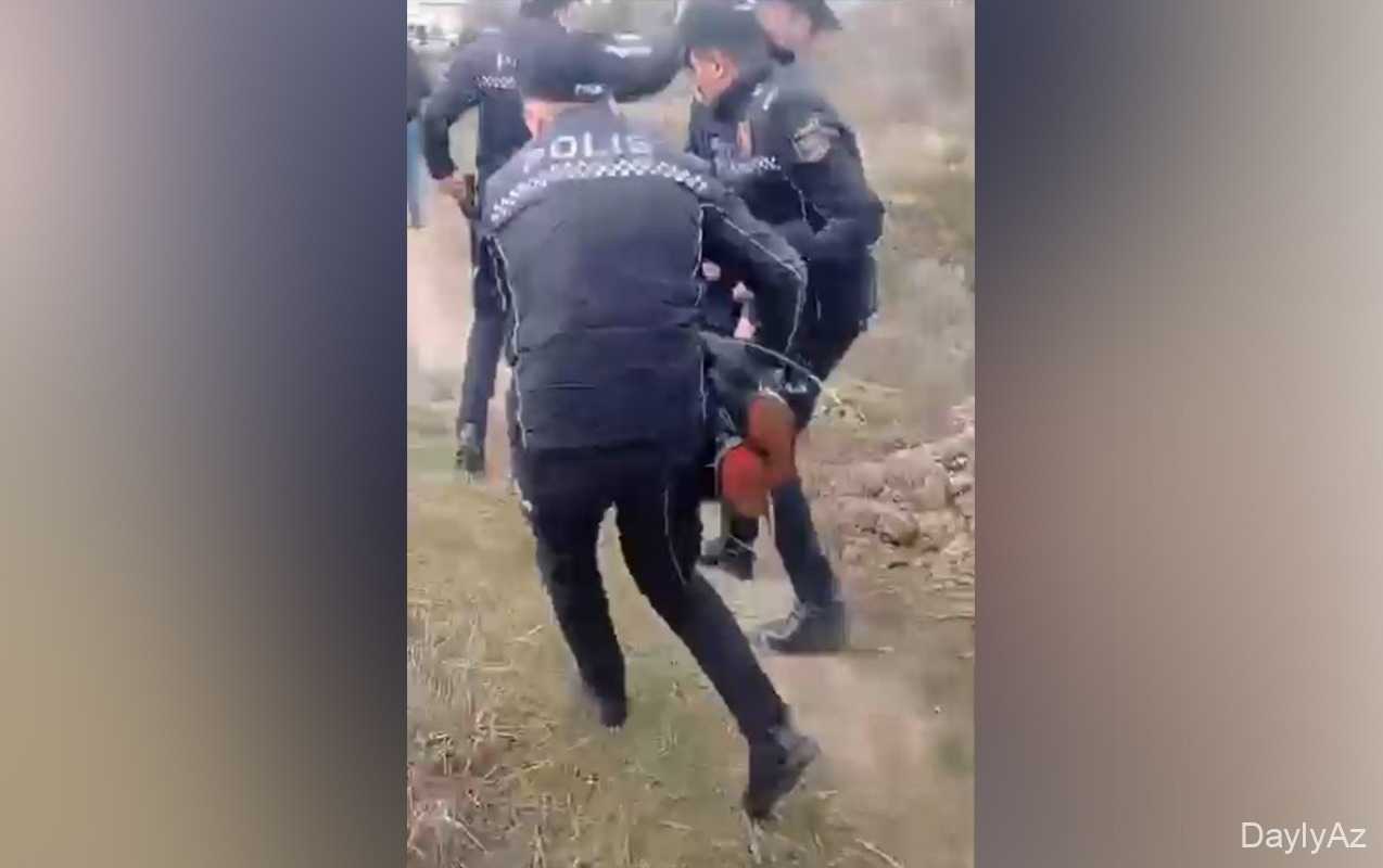 Azyaşla kanalın dibinə düşdü, qənaətbəxş xilas edildi – Video