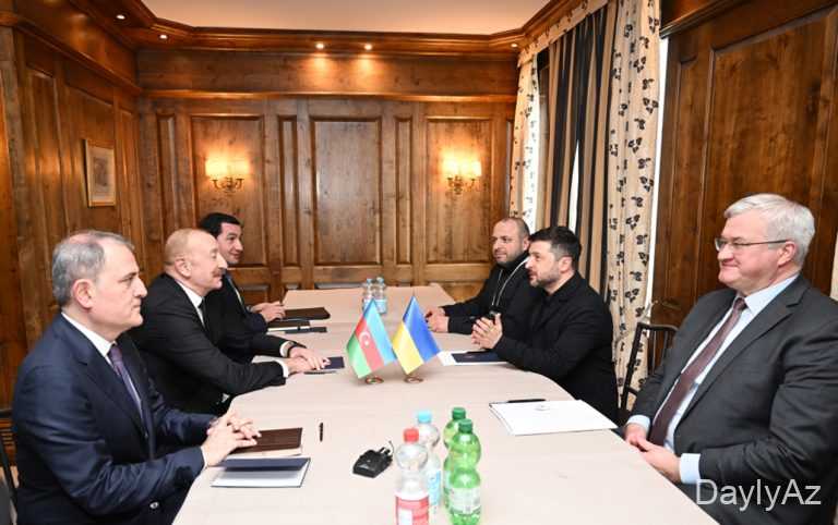 Zelenski İlham Əliyevə təşəkkür etdi 
							 – Video