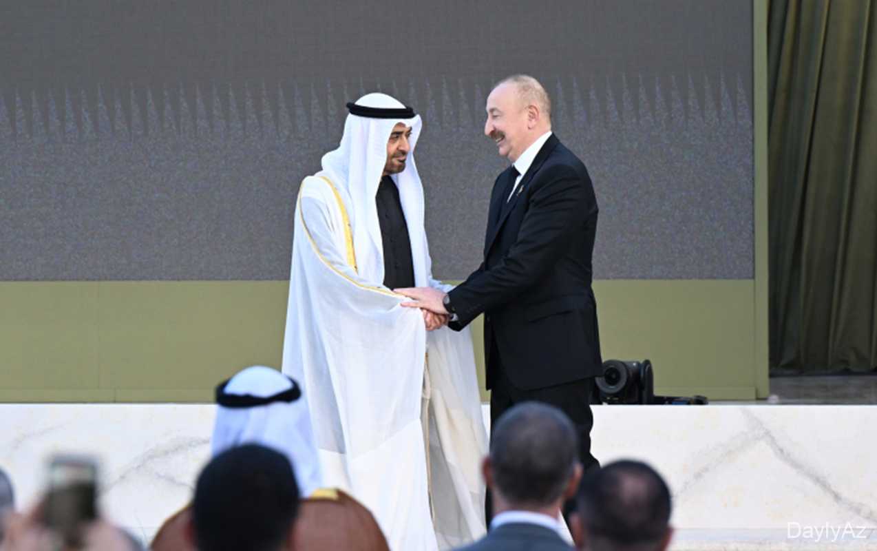 “Elə böyük lider idi ki, əziz qardaşım siyasətini davam etdirir” 
							 – İlham Əliyev