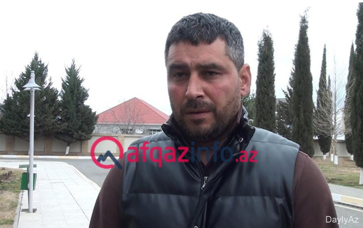 Uşaqlarını bıçaqlayanın ailəsi ilə heç bir rəqabətimiz olmayıb