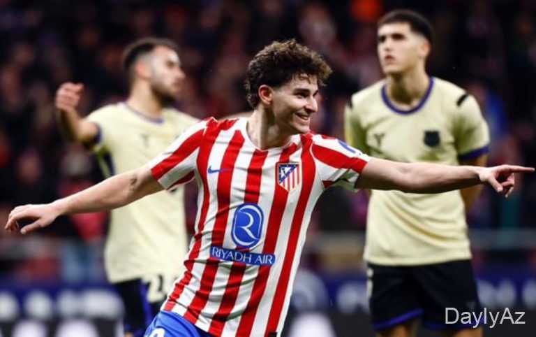 “Atletiko” “Barselona”nı darmadağın edib