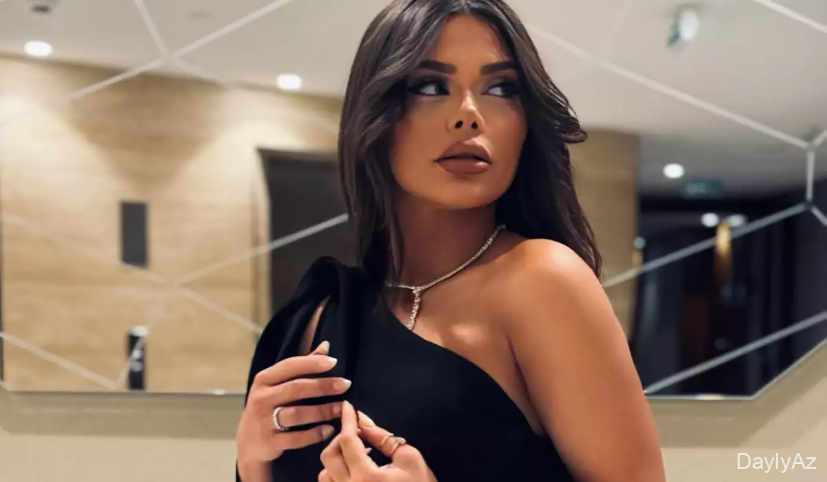 Aysun bahalı avtomobili ilə GÖRÜNTÜLƏNDİ – VİDEO