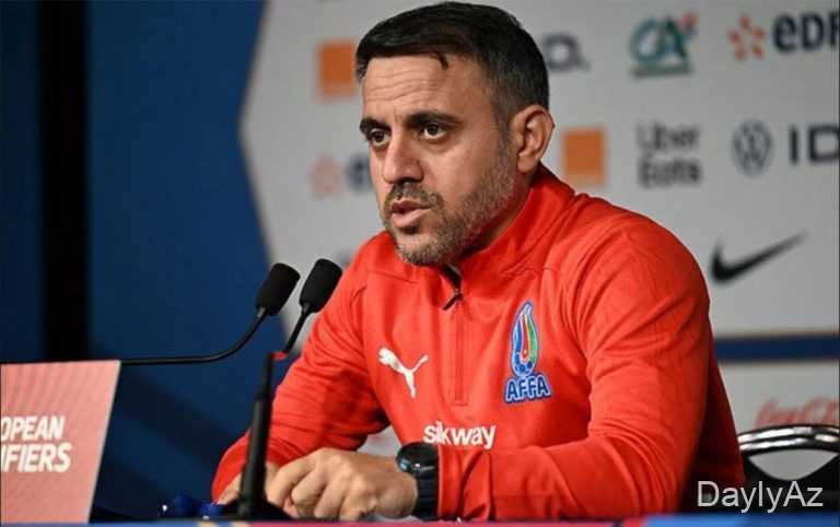 Azərbaycan milli komandasının baş məşqçisi C Liqasına qayıtmağı əsas vəzifə kimi gördür