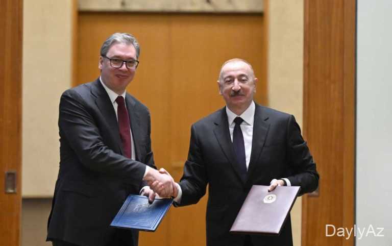 Serbiya Prezidenti Azərbaycana gələcək