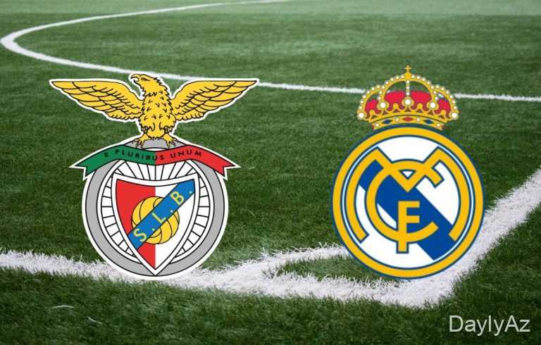 “Benfika” “Real Madrid”ə qarşı mübarizə aparaq