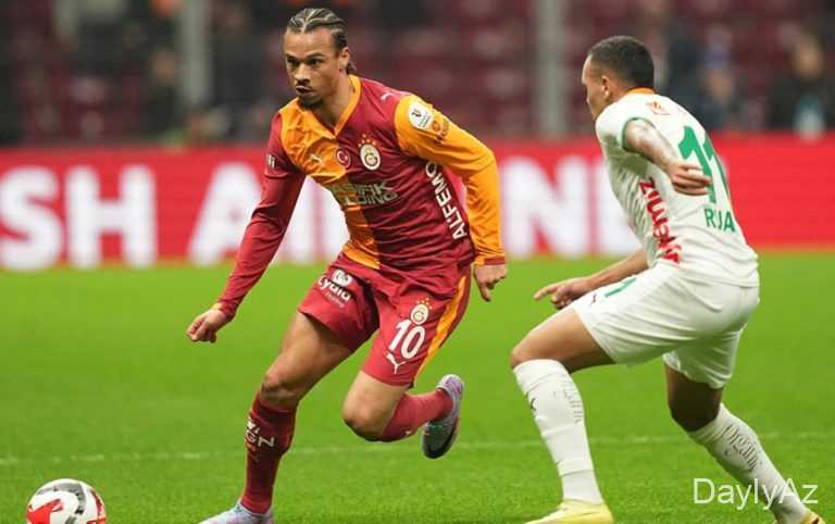 Qalatasaray doğma meydanda üç xal qazanır