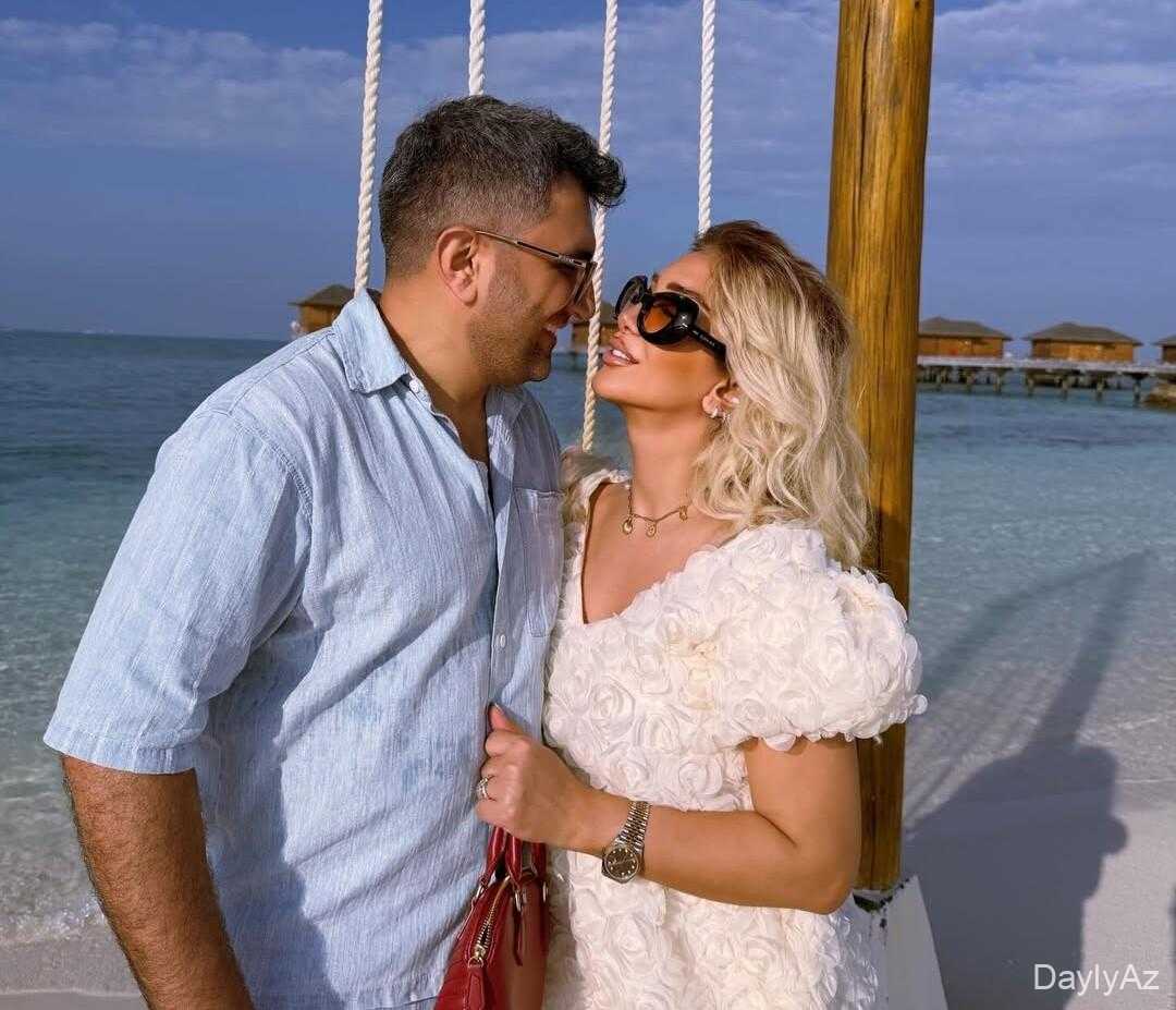 Məhz Maldivdə Çinarə yenidən ana olacaq – FOTOlar