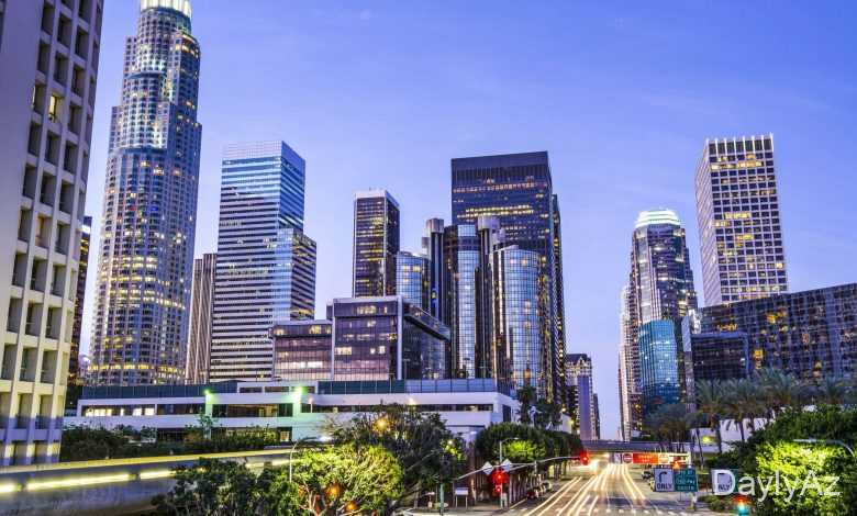 los angeles haqqinda melumat